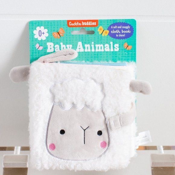 Easter Gift Basket Baby Animal Adventure Rabbit Soft Book Baby Animals Eggs - Picture 4 of 10